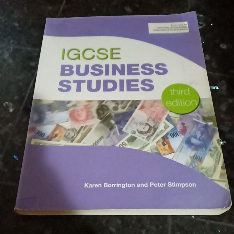 Jual IGCSE BUSINESS STUDIES Third Edition, Karen Borrington And Peter ...