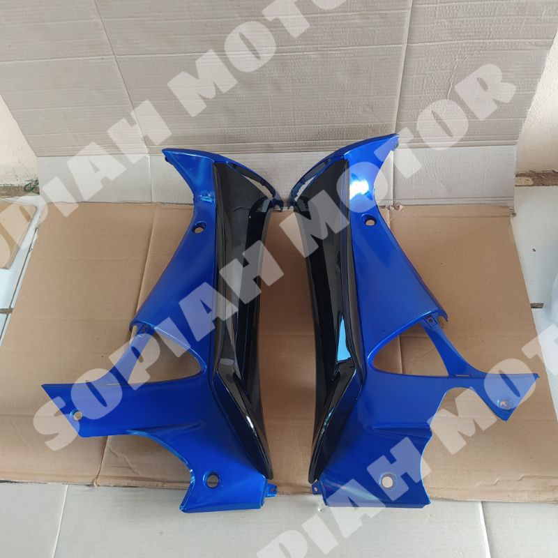 SAYAP BODY / BODY SAYAP DEPAN SUPRA X 125 LAMA - BIRU