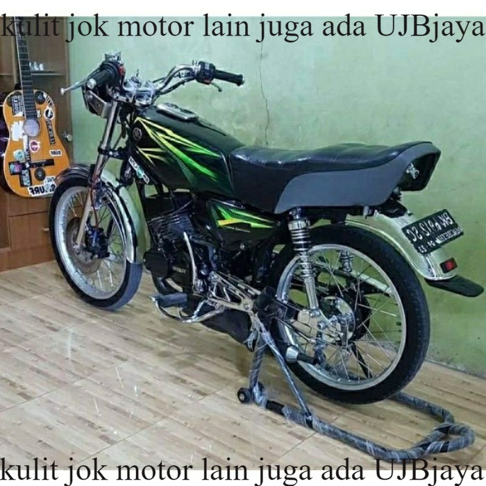 Kulit Jok Motor Rx King BAHAN ORI Sarung Jok Motor Rx King g3