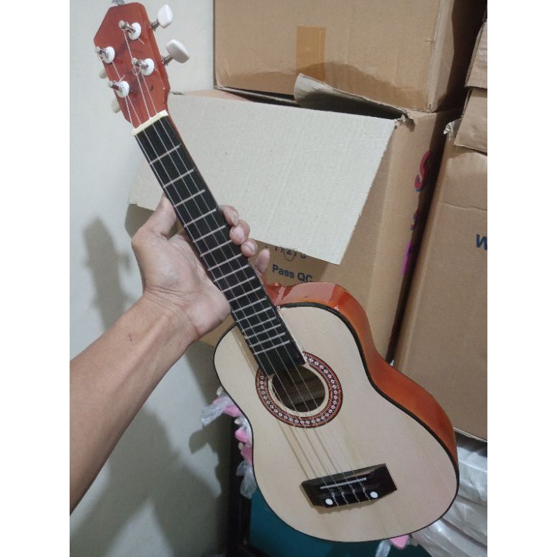 kentrung 4 dan 3,Cuk senar 4 dan GARANSI jika PECAH/PATAH/ Ukulele alat musik Gitar senar4 murah