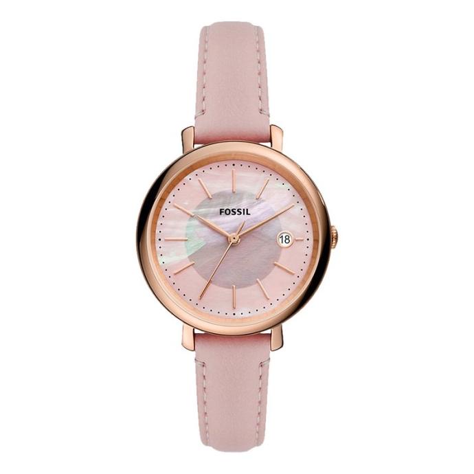 Jam Tangan Wanita Fossil Jacqueline ES5092 Solar Powered Ladies Mothe barang ada