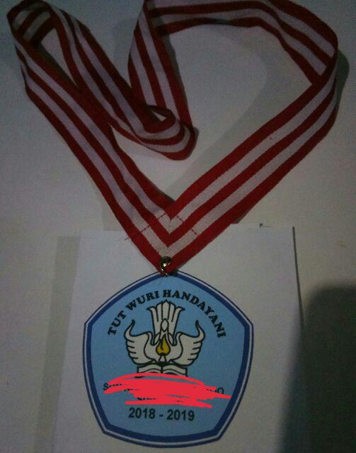 Tali Medali (minimum Order 50 Pcs)