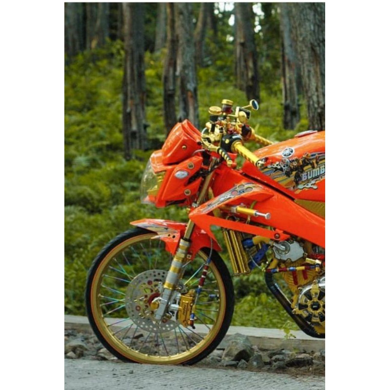 SPACKBOR SLEBOR DEPAN BEAT COAK ATAU POTONGAN