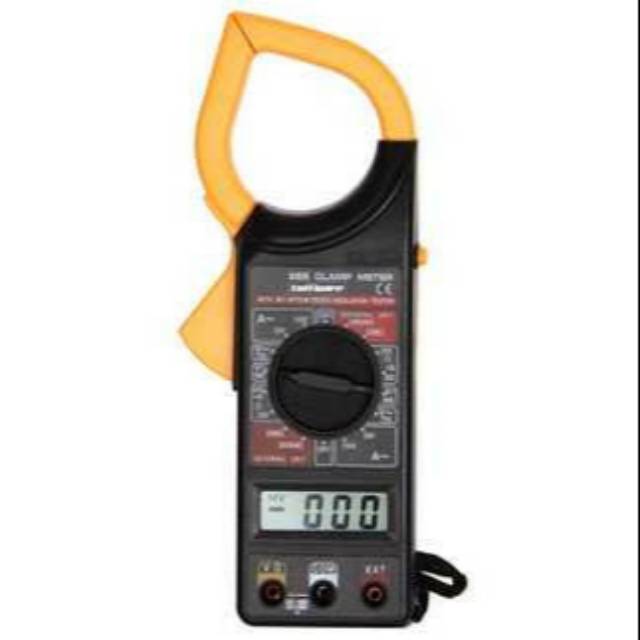 Taffware Digital Clamp Multimeter Tang Ampere Multitester