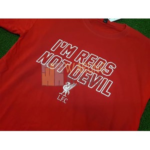 KAOS T-SHIRT DISTRO I'M REDS NOT DEVIL