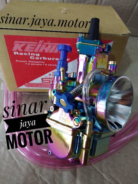 Karburator pwk 28 30 32 34 sudco keihin blue pelangi model panom not koso uma cpo moto1 skr koso