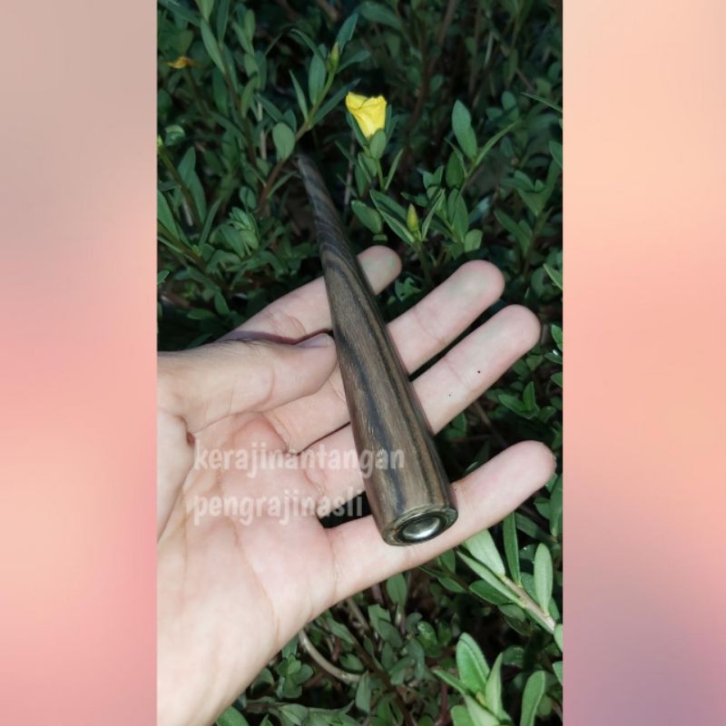 pipa once kayu bertuah kalimosado Barek / pipa rokok kayu langka kalimosodo MODEL CALM.SHOP