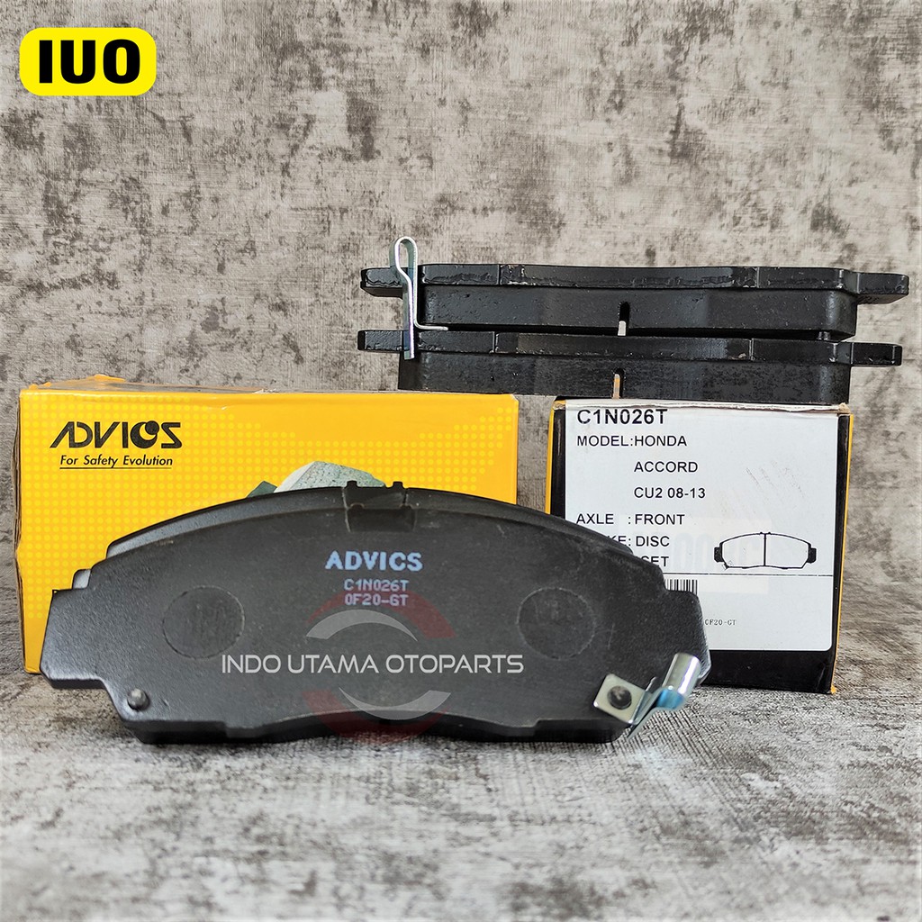 Brake Pad AISIN Accord Odyssey Stream Kampas Rem ADVICS C1N026T