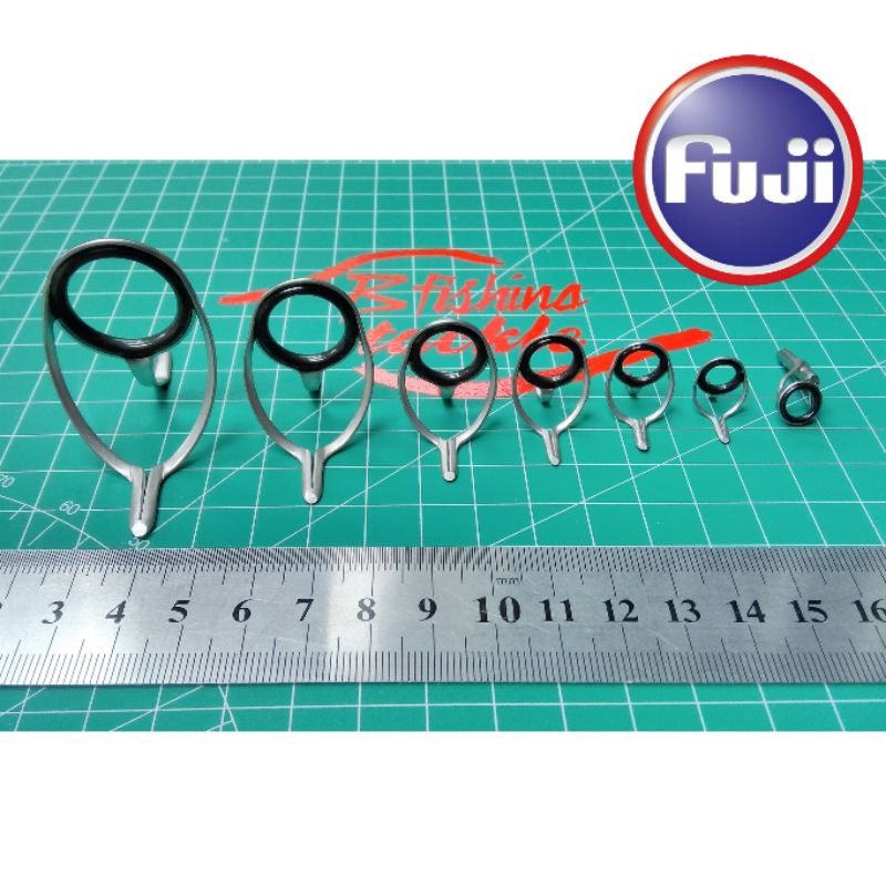 Jual mamarit guide ring original fuji ccmnog/bcmnog set 7biji #(4/5) |  Shopee Indonesia