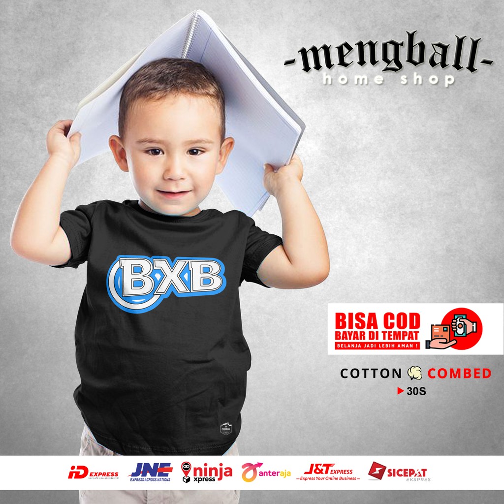 Kaos Anak Baju Distro Anak Kaos BXB Betrand PETO Ruben Onsu Onyo Kaos Anak Laki Perempuan