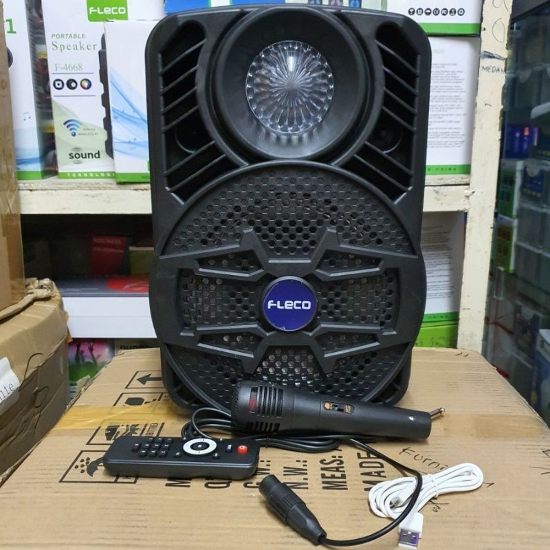 Speaker Portable Fleco F8068/8098 / Speaker Bluetooth / Speaker Blutut