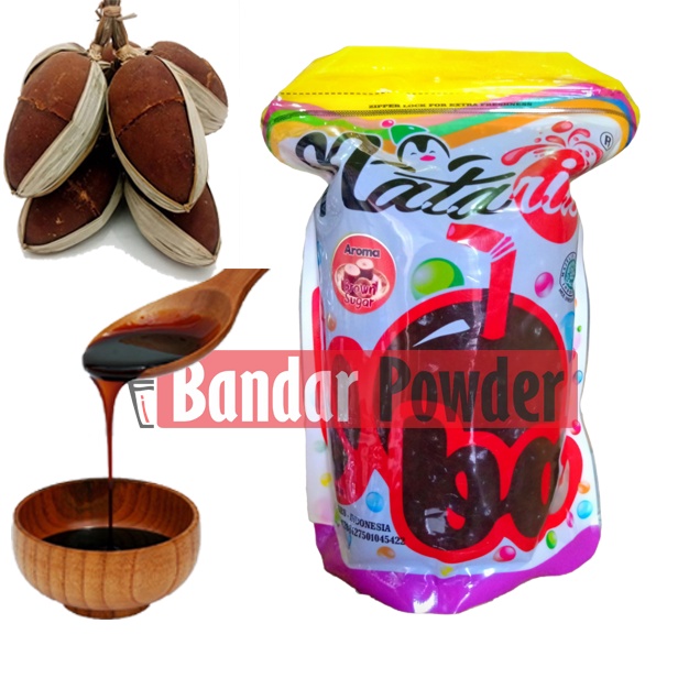 

Popping Boba aroma Brown Sugar 500gr - Topping Minuman Nataria - Bandar Powder
