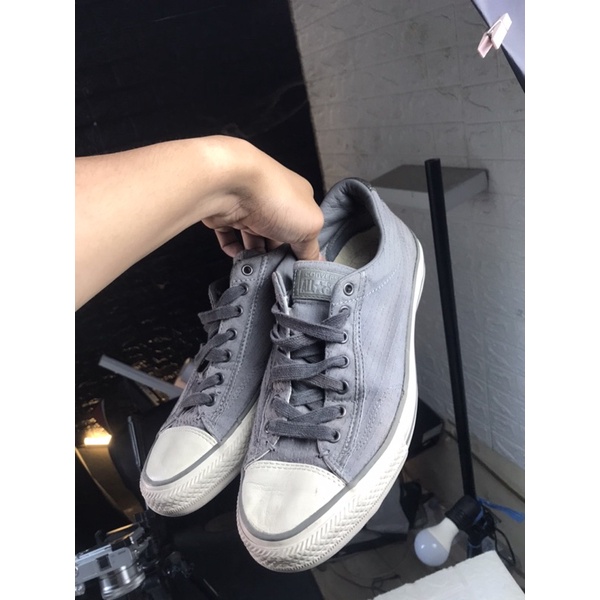Converse John Varvatos Seersucker Grey Vintage