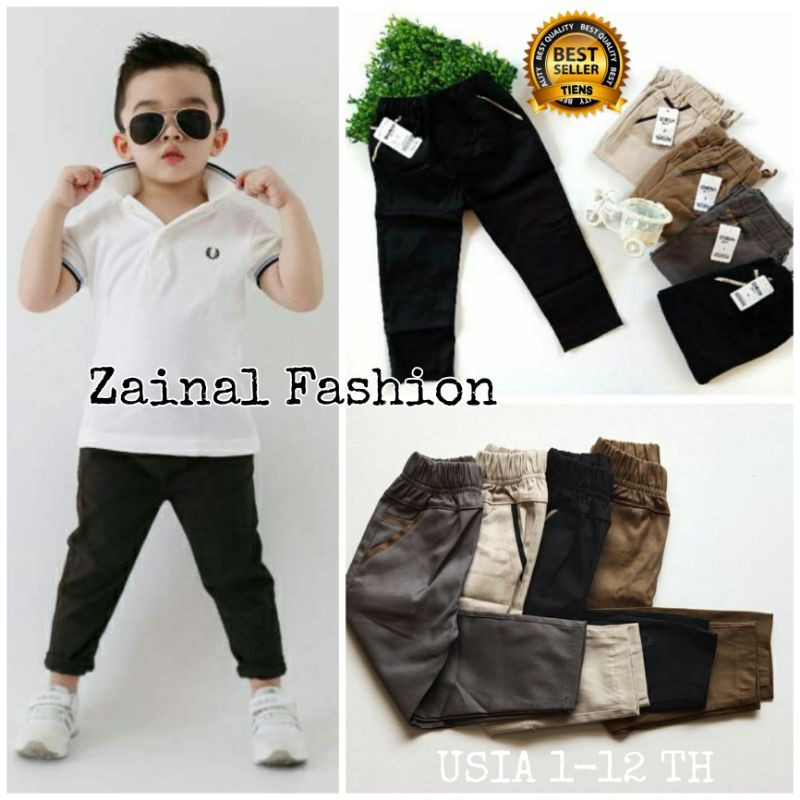 -Celana Chino Cino Anak 1-12 Tahun Viral Ready Stock