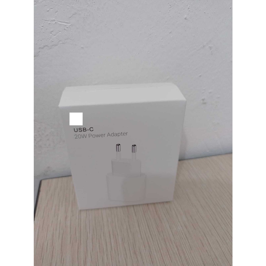 Adaptor, Batok Charger, Kepala Charger Iphone Type C 20W Iphone Charger Type C Wall Charger