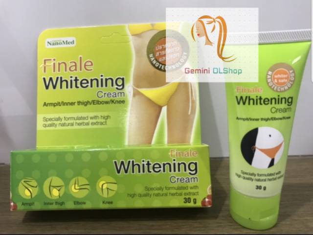 Finale Whitening Cream 30gr Shopee Indonesia