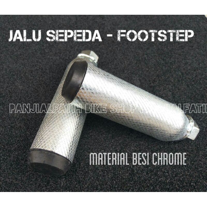 Jalu Sepeda - Jalu BMX - Footstep sepeda