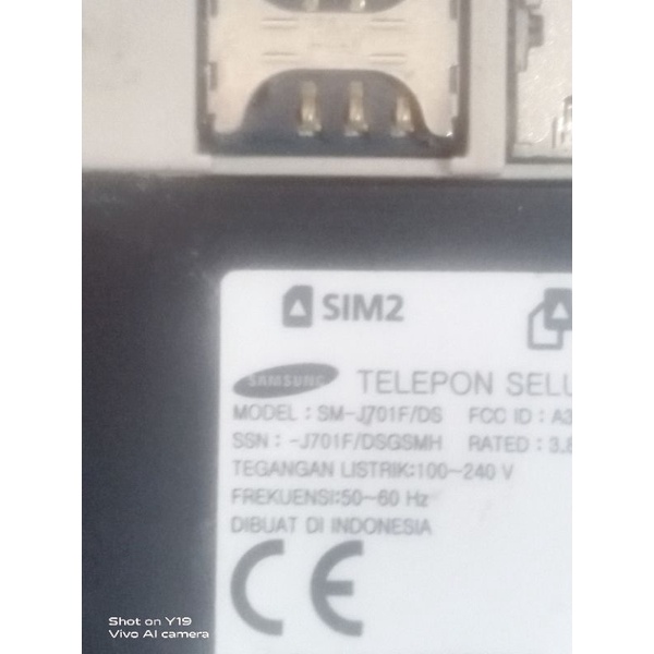 mesin Samsung j7 core j701f
