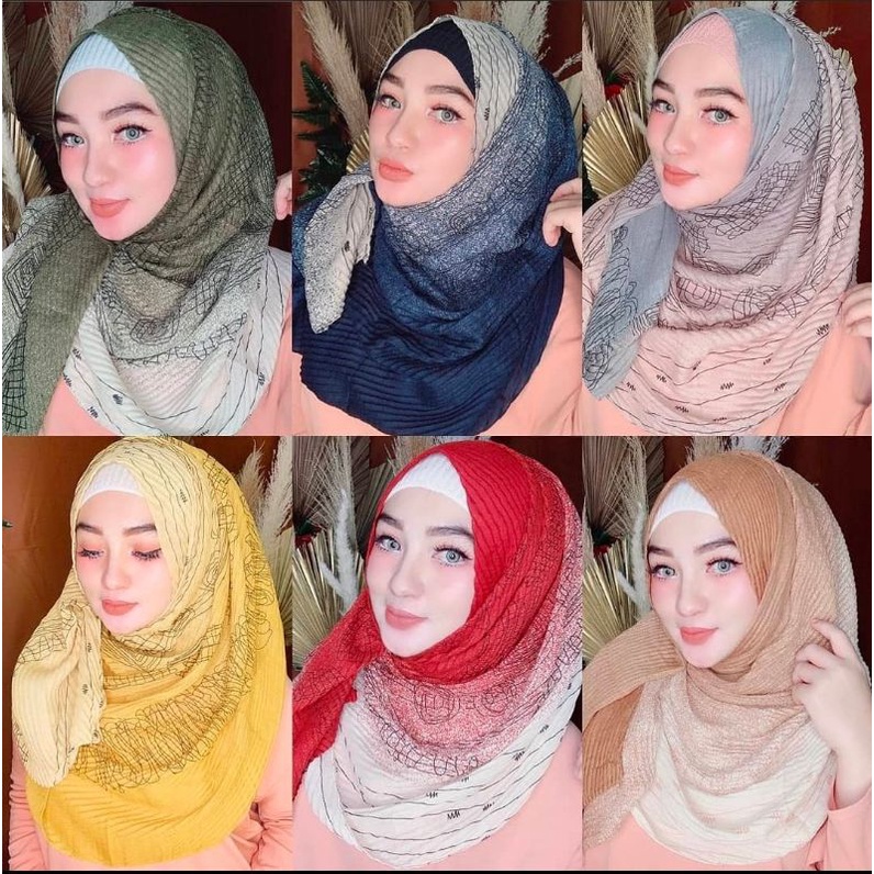 Pasmina Gradasi by Shellasaukia