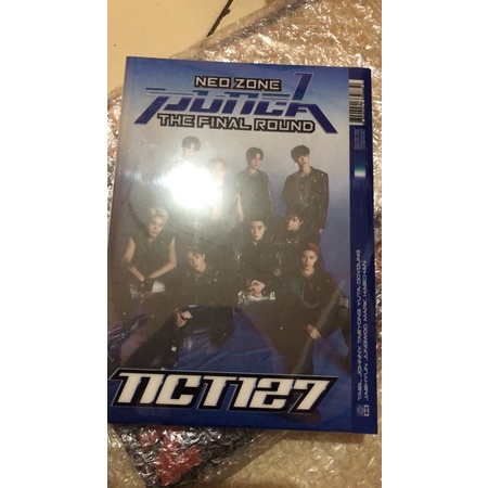 Album, CD, Poster, PC+CC Yuta, Postcard Johnny NCT 127 neo zone the final round punch 2nd MURAH