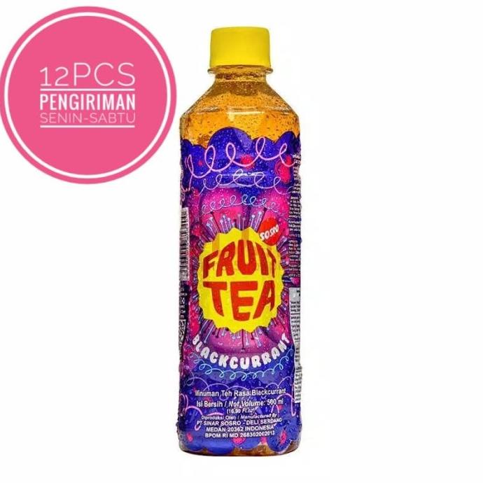 

[ COD ] Fruit tea pet 500ml SPECIAL Kode 971