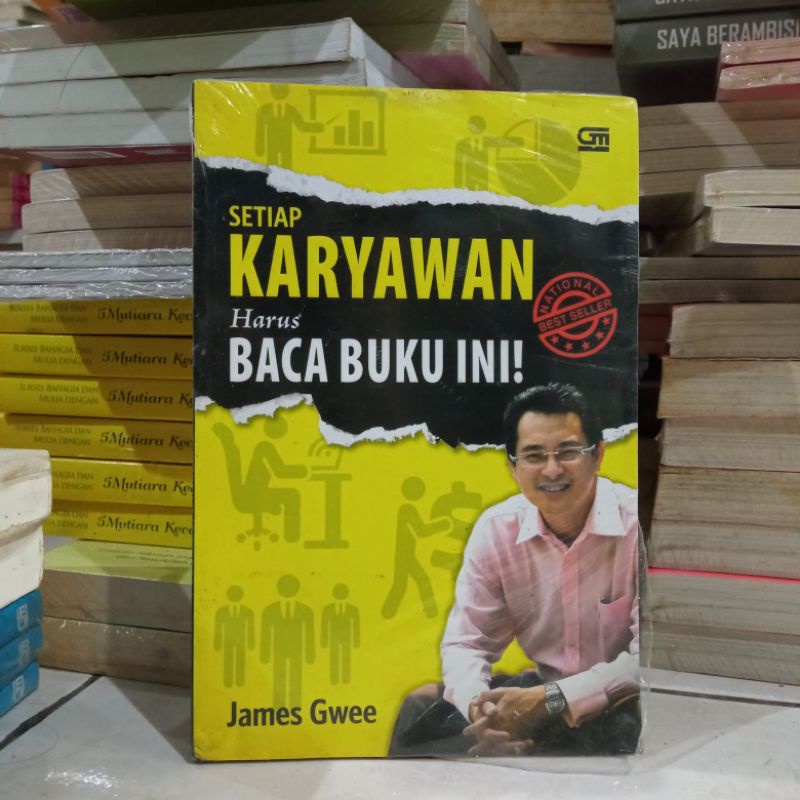 OBRAL MURAH BUKU PENGEMBANGAN DIRI / SELF IMPROVEMENT / MOTIVASI / INSPIRASI / ME VS THE GUY INSIDE ME / ORIGINAL 2a-Setiap karyawan haru
