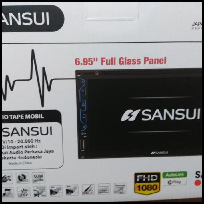 Promo Terbatas Double Din Sansui Sa-5202I/Sa5202I/5202 Full Hd