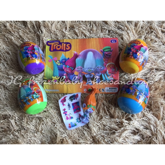 RETAIL TELOR TROLLS / SURPRISEE EGG TROLLS / TELUR TROLLS MURAH