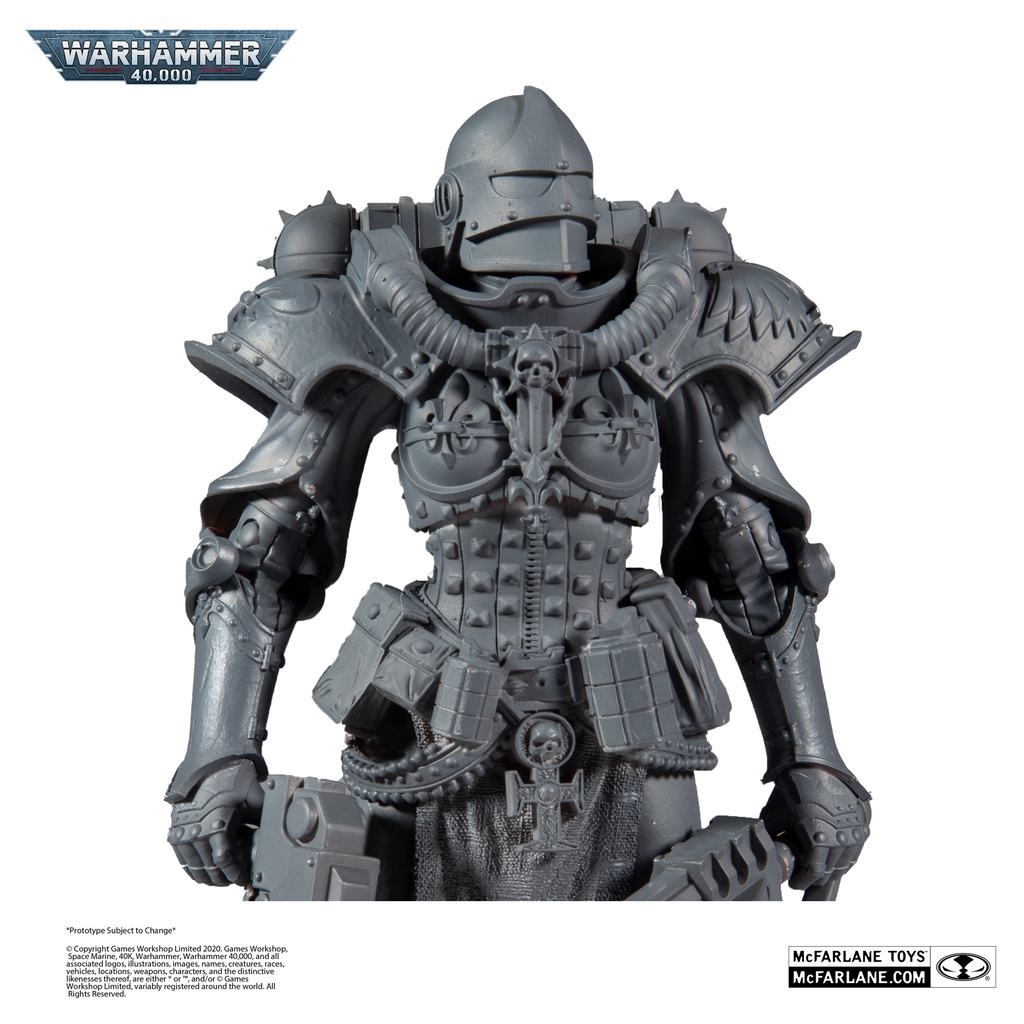 Mcfarlane Warhammer 40.000 Adepta Sororitas Battle Sister Artist Proof