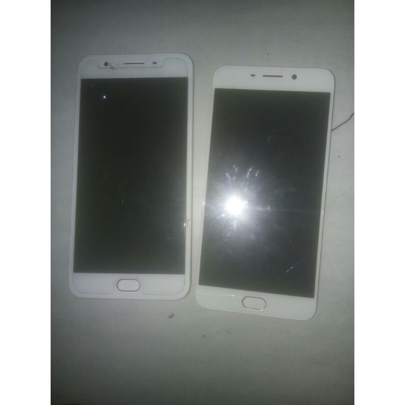 oppo f1s dan f1plus matot lsidi lokal retak sentuh normal
