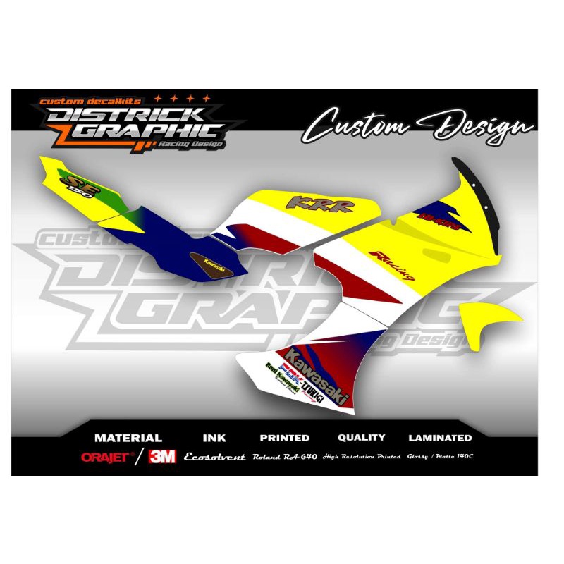 striping ninja krr 150se