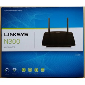 LINKSYS E 1700 WIRELESS N ROUTER GIGABIT LAN