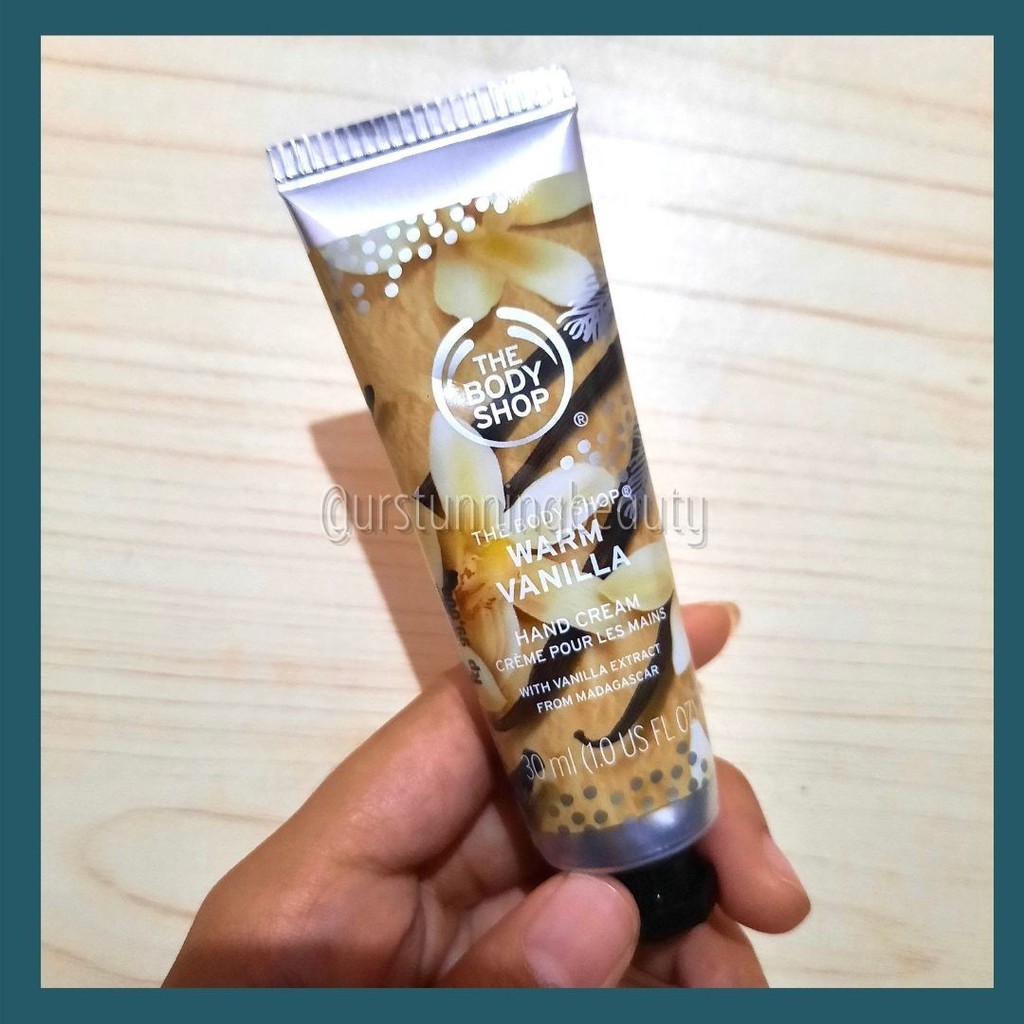 The Body Shop Warm Vanilla Hand Cream 30 ml