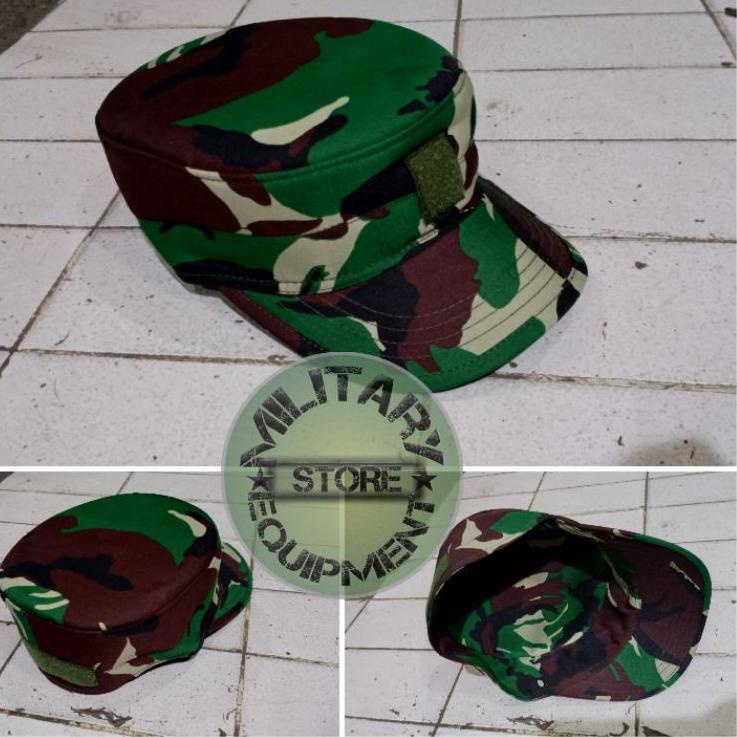 Oke Price.. Topi pet komando TNI - Topi pet pdl TNI loreng malvinas