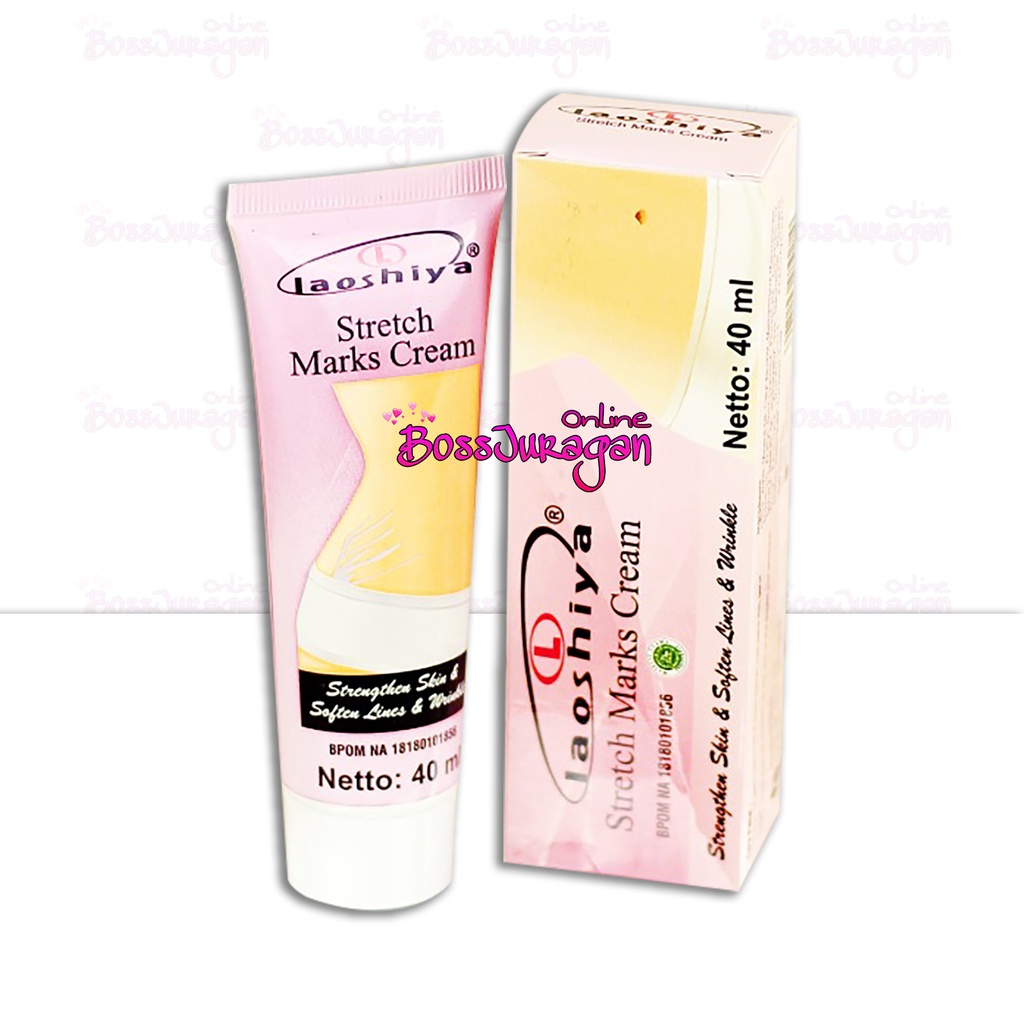 (BOSS) Laoshiya stretch mark cream BPOM SH cosmetics