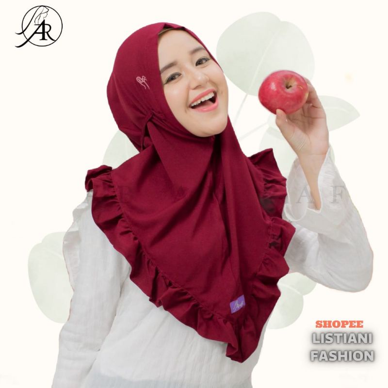 ARRAFI 493 HIJAB TALI NON PET