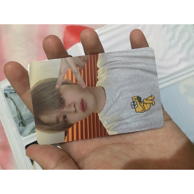 wts take all chenle cafe hotsauce hello future photocard pc nct nctdream