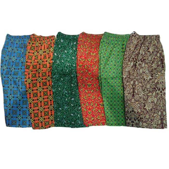 Celana Pendek Batik Wanita Celana Boxer Celana Santai Celana Tidur Motif Batik