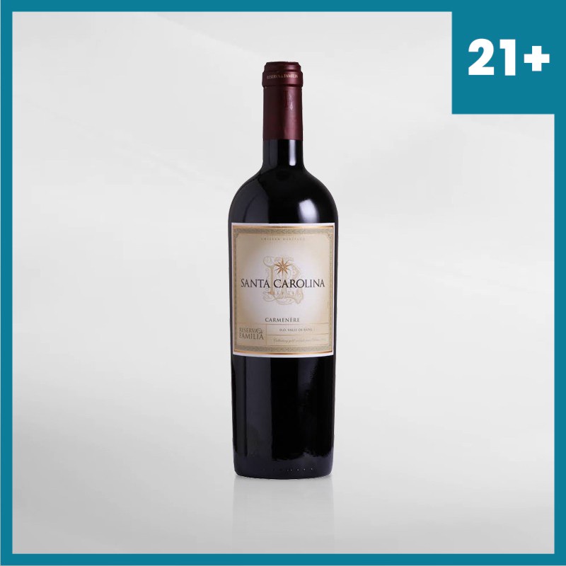 Santa Carolina Estrellas Carmenere 750Ml ( Original &amp; Resmi By Vinyard )