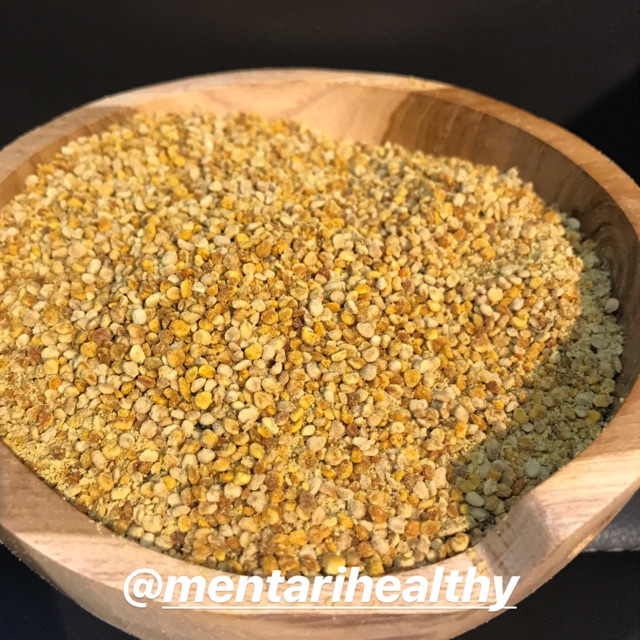 Bee Pollen Granule 1kg (1000Gram)