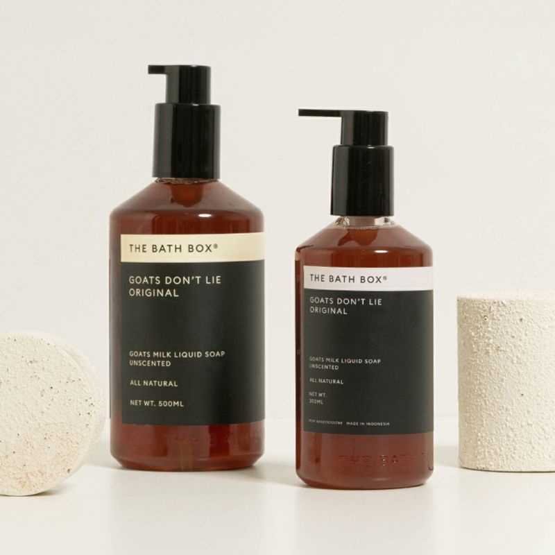 The Bath Box Goats Don't Lie Original