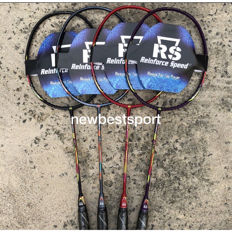 Raket Badminton Rs Solitaire 100 200 300 500 Ori