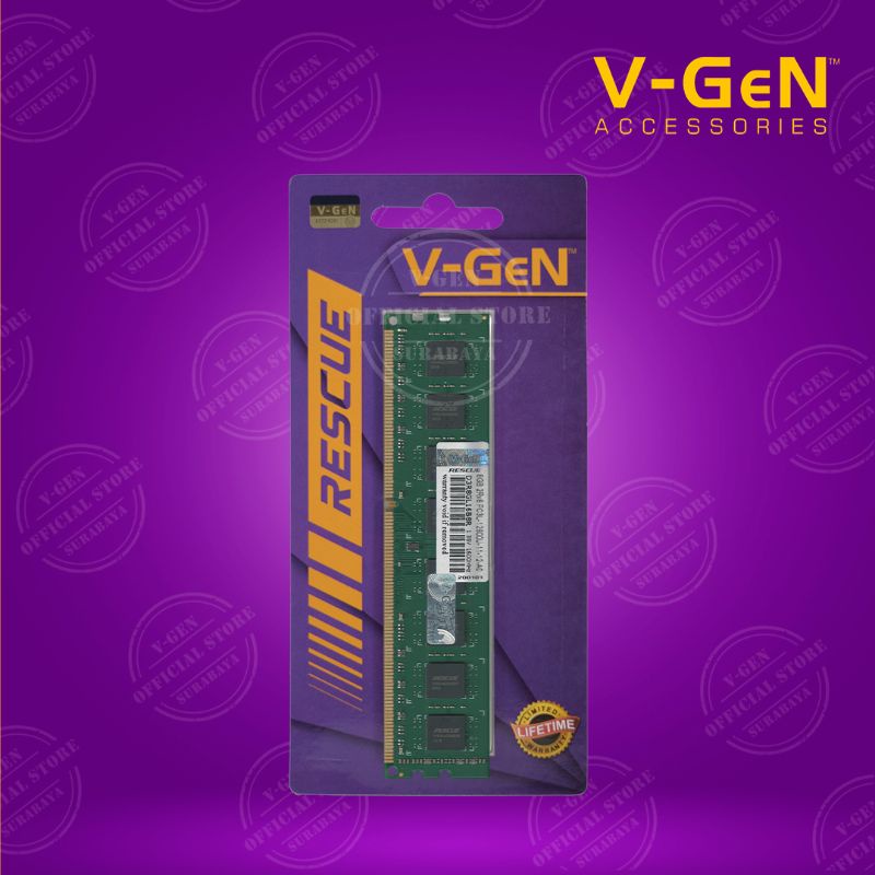 RAM DDR3L 8G 12800/1600 Mhz rescue vgen