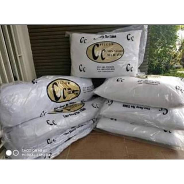 bantal guling hotel 100 % silicon R1 ( termurah )