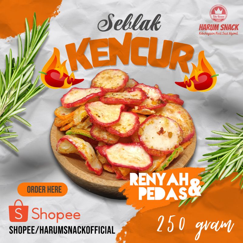 Jual Kerupuk Seblak Kencur Gram Harum Snack Official Sebring Snack Kiloan Cemilan Makanan