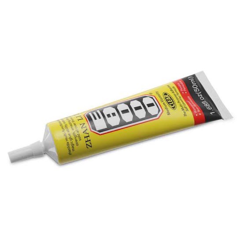 

LEM TOUCHSCREEN ZHANLIDA E8000 50ML LIQUID GLUE OPTICAL CLEAR