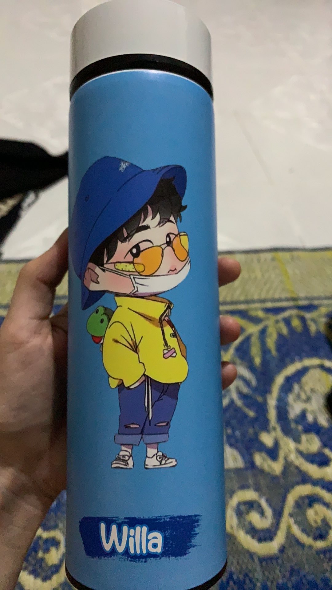 Tumbler Custom Botol Minum Termos Stainless 500ml - Tumbler Print Uv