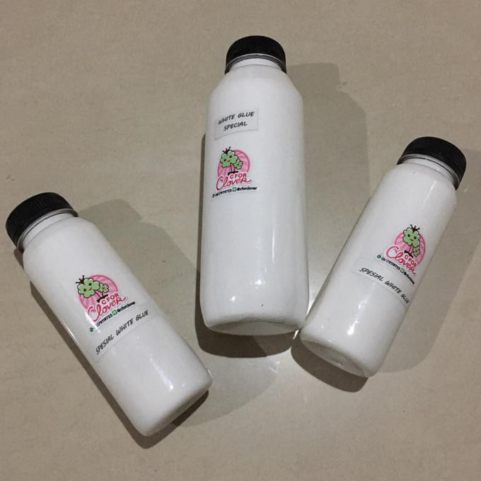 

DISKON SPECIAL WHITE GLUE 500ml / REPLIKA TOA / slime fox wegabond povinal Terlaris