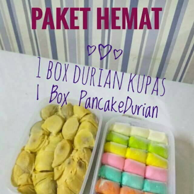 

PAKET HEMAT DURIAN