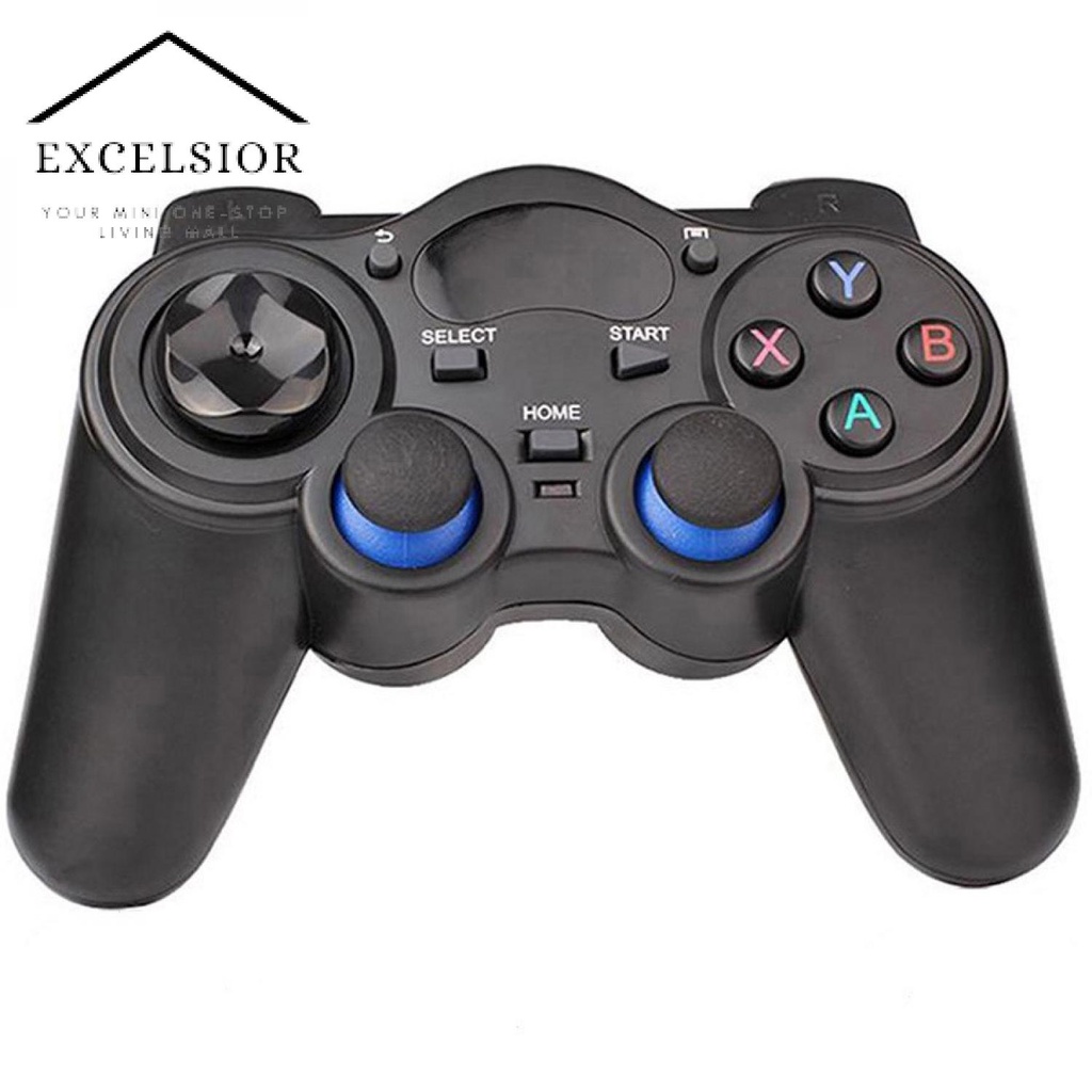 Excelsior Gamepad Wireless 2.4GHz untuk Smart TV Box - TG2-850M